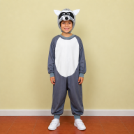 disfraaz mapache talla 6 nino 1